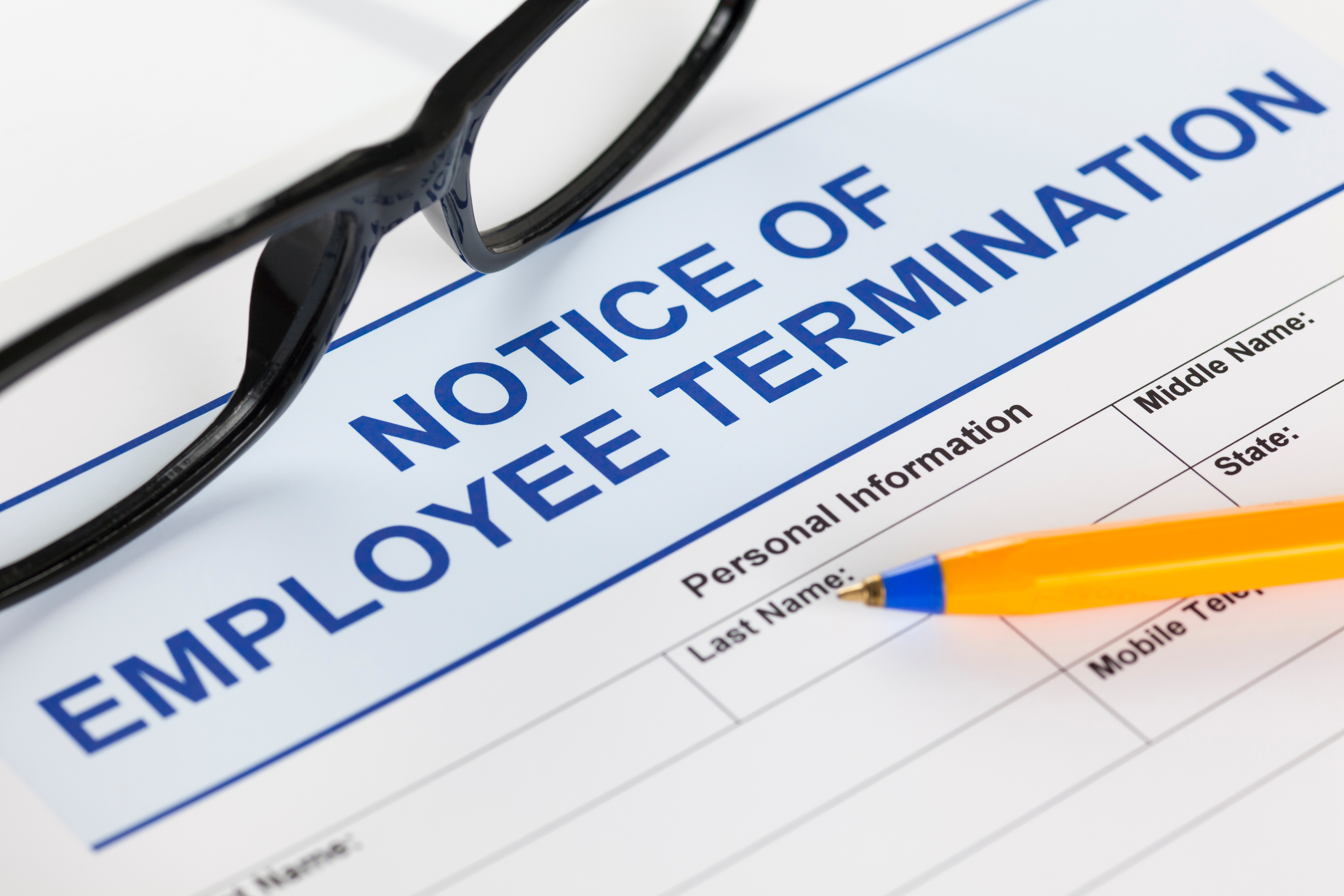 employee termination