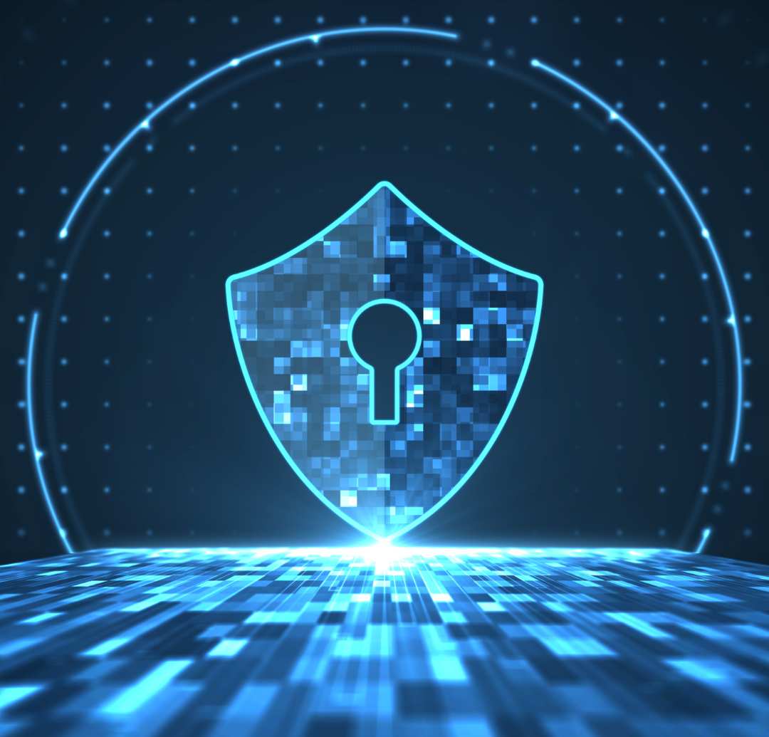 Cybersecurity Blue Shield