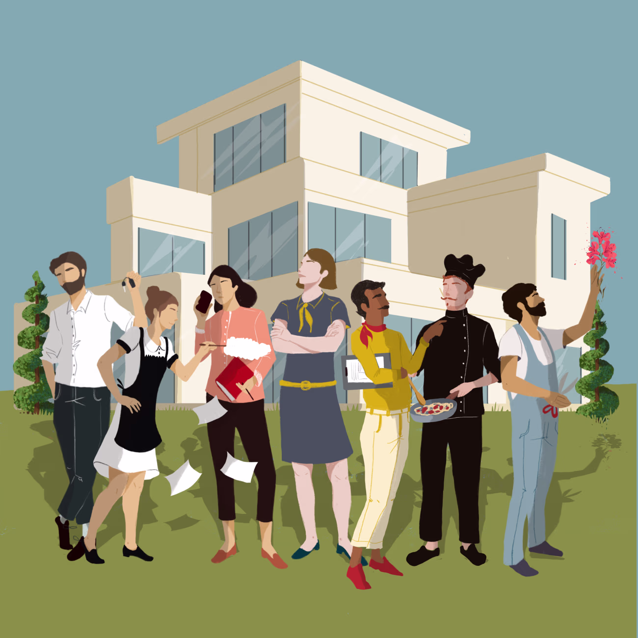 The Unseen Army: The Rise of Modern Household Staffing